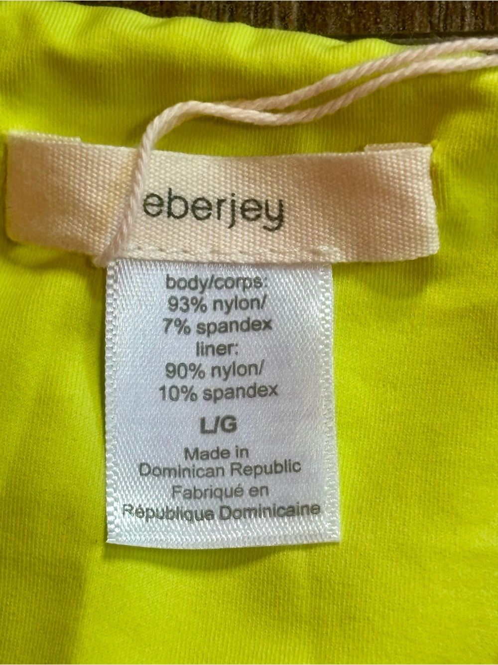 Eberjey ladies Sadie low rise bikini bottom NWT MSRP: $88 - Picture 5 of 7